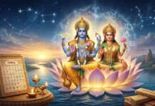 Hindu Panchang July 26, 2026: Abhijit Muhurat from 12:07 PM, Worship of Lord Vishnu and Goddess Lakshmi Considered Highly Auspicious Hindu Panchang July 26, 2026: Abhijit Muhurat from 12:07 PM, Auspicious Day to Worship Lord Vishnu and Goddess Lakshmi