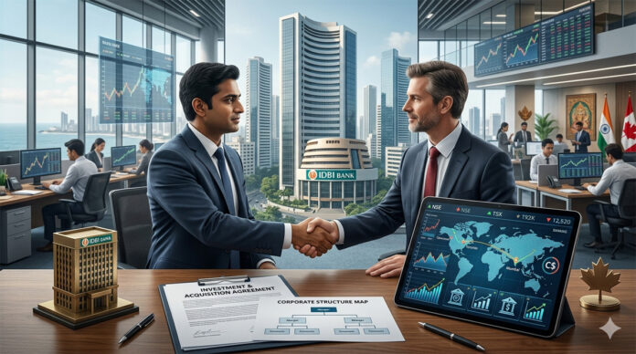 Fairfax Holdings is set to acquire a majority stake in IDBI Bank in a proposed ₹53,000 crore transaction.