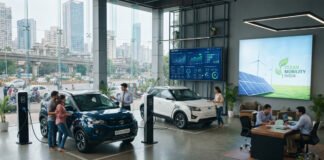 India's electric passenger vehicle market posted nearly 90% growth in the first quarter of FY27, led by Tata Motors and Mahindra.
