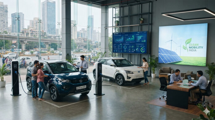 india-electric-passenger-ve India's electric passenger vehicle market posted nearly 90% growth in the first quarter of FY27, led by Tata Motors and Mahindra.