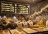 India’s Gold Demand Falls 6%, But Buyers Spend ₹65,000 Crore More as Record Prices Hit Households