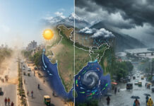 India Monsoon Update: Rain Pauses Across North India as Heat Returns; IMD Predicts Heavy Downpours in East and Northeast The IMD forecasts a temporary break in monsoon rainfall across northwest India while heavy rain continues over eastern and northeastern regions.