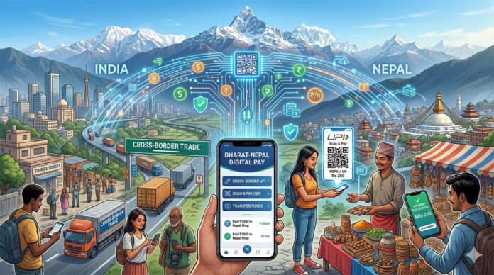 india-nepal-digital-payment ADB says deeper digital payment integration between India and Nepal could significantly boost trade, tourism, and remittance flows.