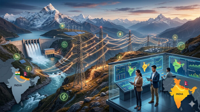 india-nepal-power-trade-cro India and Nepal have agreed to expand cross-border electricity trade through new transmission infrastructure and increased power exchange capacity.