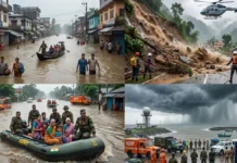 India Weather Update: IMD Warns of Heavy Rain Across Multiple States as Floods and Cloudburst Cause Widespread Disruption