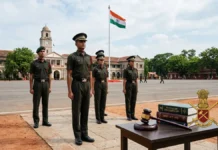 Indian Army JAG Entry 2027 Applications Open for Law Graduates; Check Eligibility, Salary and Selection Process The Indian Army has opened applications for the JAG Entry Scheme 125th Course, offering law graduates the opportunity to become commissioned officers through the Short Service Commission.