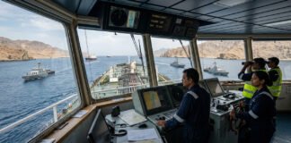 India has directed shipping companies to suspend deployment of Indian seafarers on vessels passing through the Strait of Hormuz amid escalating regional tensions