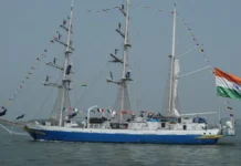 INS Sudarshini US Visit Strengthens India-US Maritime Partnership During America’s 250th Independence Celebration Indian Navy sail training ship INS Sudarshini participated in SAIL 250 and the International Naval Review 250 during America's 250th Independence anniversary celebrations.