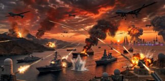 Iran Claims Retaliatory Strikes on 85 US Military Bases After US Attacks as Gulf Tensions Intensify