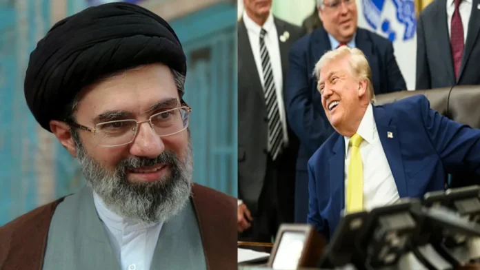 iran-us-peace-agreement-trump-khamenei-tensions-2026 'Trump's Signature Is Worth Nothing': Iran's Mojtaba Khamenei Accuses US of Breaking Peace Deal, Warns of Consequences