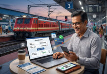 IRCTC New Website Goes Live: How to Book Train Tickets, Login Process, and Everything You Need to Know The IRCTC New Website beta introduces a redesigned booking experience while allowing existing users to log in with their current credentials.