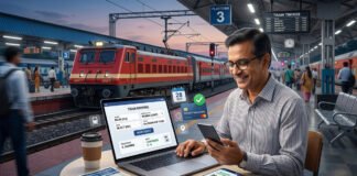 The IRCTC New Website beta introduces a redesigned booking experience while allowing existing users to log in with their current credentials.