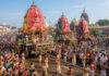 Jagannath Rath Yatra 2026 Begins Today: Lord Jagannath’s Grand Chariot Festival Draws Millions to Puri Jagannath Rath Yatra 2026: Puri Ready for Grand Chariot Procession as Thousands of Security Personnel Deployed
