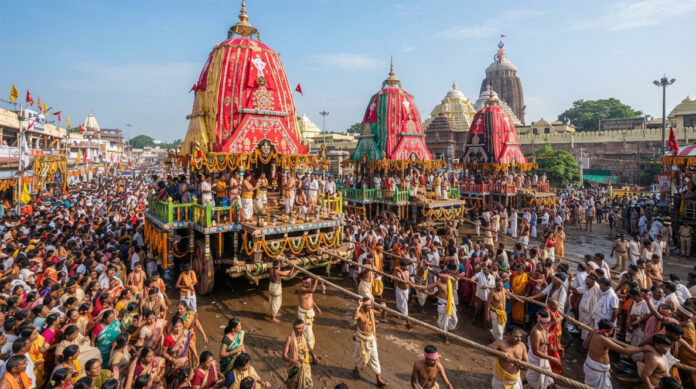 jagannath-rath-yatra-2026-p Jagannath Rath Yatra 2026: Puri Ready for Grand Chariot Procession as Thousands of Security Personnel Deployed