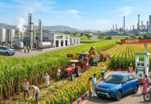 JNU ICSSR Ethanol Study Says Ethanol Fuel Could Boost Farmers’ Income and Reduce India’s Oil Import Dependence A JNU-ICSSR study suggests ethanol-based fuel could boost farmers' income while reducing India's dependence on imported crude oil.
