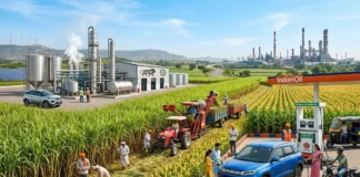 A JNU-ICSSR study suggests ethanol-based fuel could boost farmers' income while reducing India's dependence on imported crude oil.