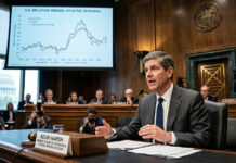 Kevin Warsh Declares ‘Inflation Is a Choice,’ Pledges Fed Will Restore Price Stability Federal Reserve Chair Kevin Warsh tells lawmakers that restoring price stability remains the central bank's highest priority.