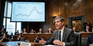 Federal Reserve Chair Kevin Warsh tells lawmakers that restoring price stability remains the central bank's highest priority.