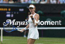 Maya Joint Stuns Serena Williams to End Wimbledon Comeback, Advances to Third Round Australia's Maya Joint celebrates after upsetting Serena Williams in a dramatic Wimbledon singles match