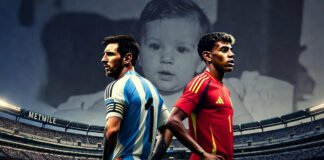 Lionel Messi and Lamine Yamal prepare to face each other in one of football's most emotional FIFA World Cup finals.