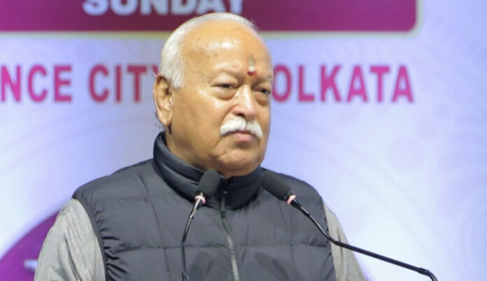 mohan-bhagwat-women-confere RSS chief Mohan Bhagwat will address women representatives at a special conference focusing on motherhood and family values during the RSS centenary year.