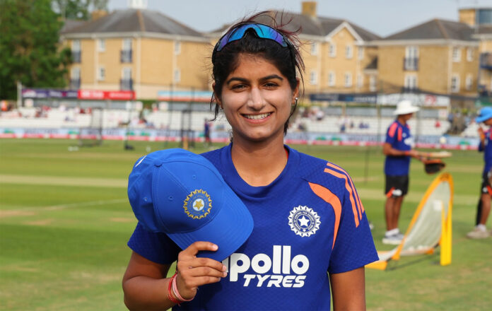Nandini Sharma Selected for India Women's Asian Games 2026 Squad