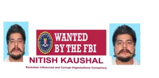 The FBI arrested Indian national Nitish Kaushal in Vermont as part of a federal investigation into an alleged transnational organized crime syndicate.