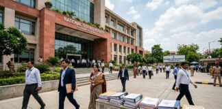 The National Testing Agency has invited applications for Group A and Group B deputation posts with salaries of up to ₹2.09 lakh per month.