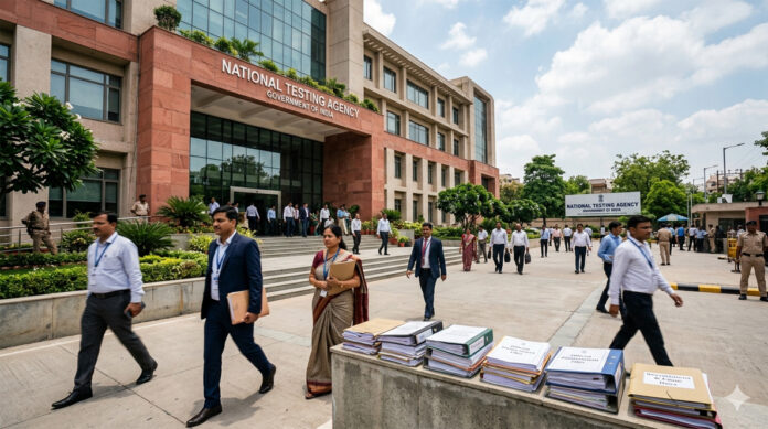 nta-recruitment-2026-group- The National Testing Agency has invited applications for Group A and Group B deputation posts with salaries of up to ₹2.09 lakh per month.