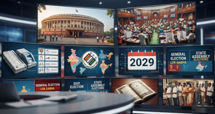 The Joint Parliamentary Committee is reviewing the proposed One Nation One Election Bill aimed at synchronizing Lok Sabha and State Assembly elections.