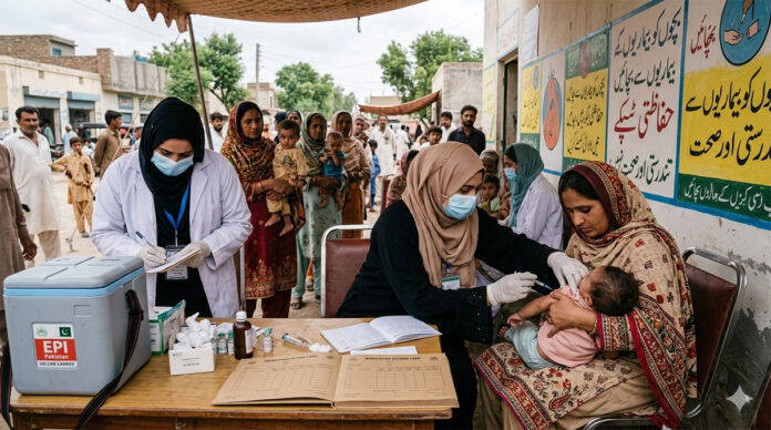 pakistan-zero-dose-children Pakistan Medical Association warns of a public health emergency after hundreds of thousands of children missed routine vaccinations.