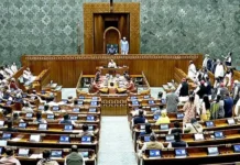 Parliament Monsoon Session: Lok Sabha Adjourned Till 2 PM Amid Uproar, Opposition Walks Out of Rajya Sabha