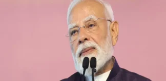 Prime Minister Narendra Modi flagged off India's first hydrogen-powered train between Jind and Sonipat, marking a major milestone in Indian Railways' green transportation initiative.