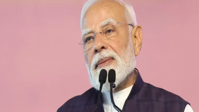 pm-modi-hydrogen-train-haryana-launch-2026 Prime Minister Narendra Modi flagged off India's first hydrogen-powered train between Jind and Sonipat, marking a major milestone in Indian Railways' green transportation initiative.