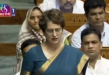 Priyanka Gandhi Slams Saffron Hockey Jersey Decision, Targets BJP and RSS Over History and Pellet Gun Allegations