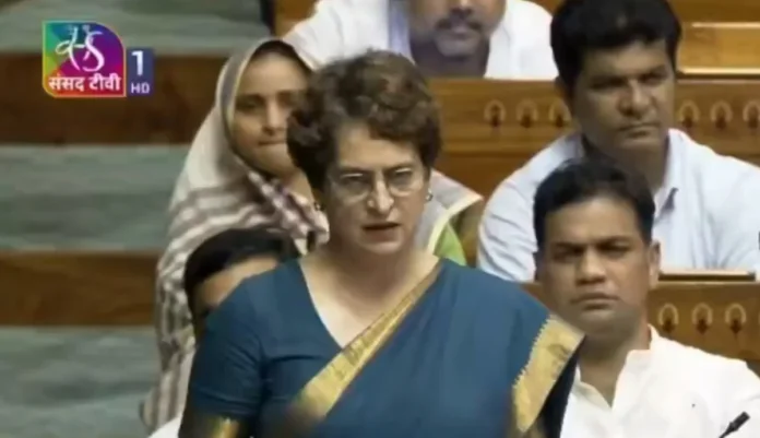 priyanka-gandhi-hockey-jersey-row-bjp-rss-pellet-gun