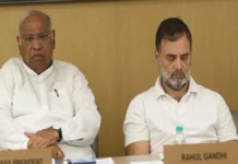 Kharge and Rahul Gandhi Write to PM Modi Seeking Independent Probe Into Ram Janmabhoomi Trust Finances Kharge and Rahul Gandhi have urged Prime Minister Narendra Modi to order an independent investigation into the financial management of the Shri Ram Janmabhoomi Teerth Kshetra Trust.