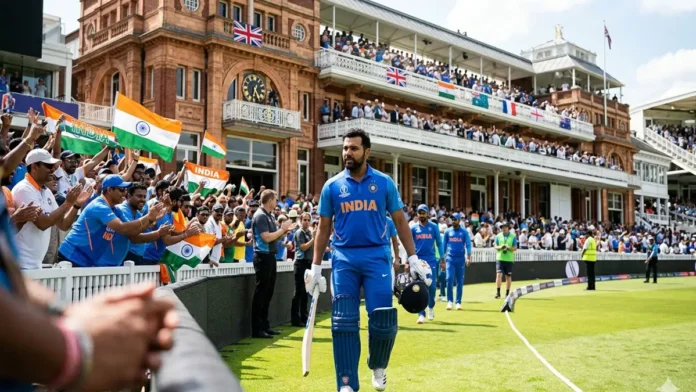 rohit-sharma-lords-odi-retirement-rumors-2026 Rohit Sharma Retirement Rumors Intensify as Parents Arrive in London Ahead of Lord’s ODI Against England