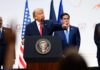 Trump Reverses 20% Hormuz Strait Tariff Plan, Shifts Focus to Massive Gulf Investment Deals Donald Trump announces reversal of the proposed 20% Hormuz Strait tariff while promoting Gulf investment agreements.