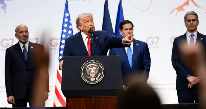 Trump Hormuz Strait Tariff Reversal and Gulf Investment Strategy Donald Trump announces reversal of the proposed 20% Hormuz Strait tariff while promoting Gulf investment agreements.