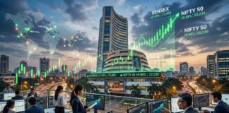 Stock Market Today: Sensex Climbs Over 250 Points, Nifty Crosses 24,100 Despite Global Market Weakness
