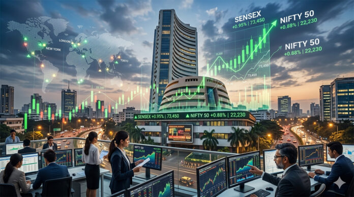 stock-market-today-sensex-n Stock Market Today: Sensex Climbs Over 250 Points, Nifty Crosses 24,100 Despite Global Market Weakness
