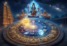 Today Horoscope July 19, 2026: Shiva Yoga and Planetary Movements May Influence All 12 Zodiac Signs, Says Pandit Ajay Kaushik Daily horoscope for July 19, 2026, highlighting the influence of Shiva Yoga, the Sun in Cancer, and the Moon in Virgo on all zodiac signs.