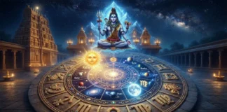 Daily horoscope for July 19, 2026, highlighting the influence of Shiva Yoga, the Sun in Cancer, and the Moon in Virgo on all zodiac signs.