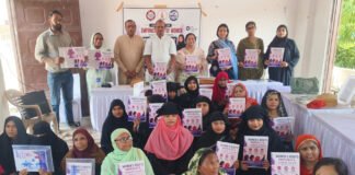 Participants at the legal awareness workshop on Triple Talaq Judgment held in Jaipur on June 30, 2026.