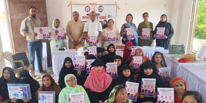 triple-talaq-judgment-aware Participants at the legal awareness workshop on Triple Talaq Judgment held in Jaipur on June 30, 2026.