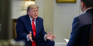 President Donald Trump and former Vice President Kamala Harris exchanged sharply opposing views over the 2020 election as the United States prepares for the 2026 midterm elections.