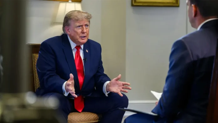 trump-2020-election-claims-midterms-2026 President Donald Trump and former Vice President Kamala Harris exchanged sharply opposing views over the 2020 election as the United States prepares for the 2026 midterm elections.