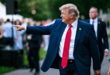 Trump Hints at Possible Shift in U.S.-Cuba Relations, Says ‘Cuba Is Coming Our Way’ President Donald Trump addresses attendees during the opening ceremony of the Theodore Roosevelt Presidential Library, where he briefly commented on U.S.-Cuba relations.
