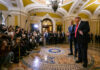 Trump Says US Spared Iran’s Kharg Island Oil Facilities to Protect Global Economy, Leaves Military Options Open President Donald Trump said the US deliberately avoided targeting Iran's oil facilities on Kharg Island because of concerns about global economic stability.